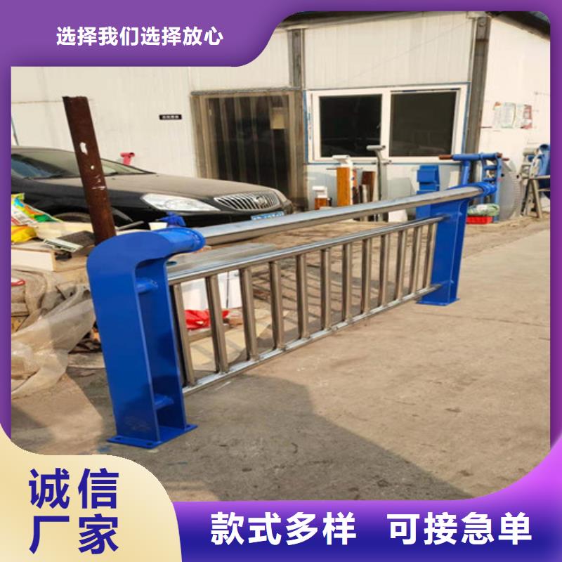 桥梁护栏钢板立柱多种工艺安装简单
