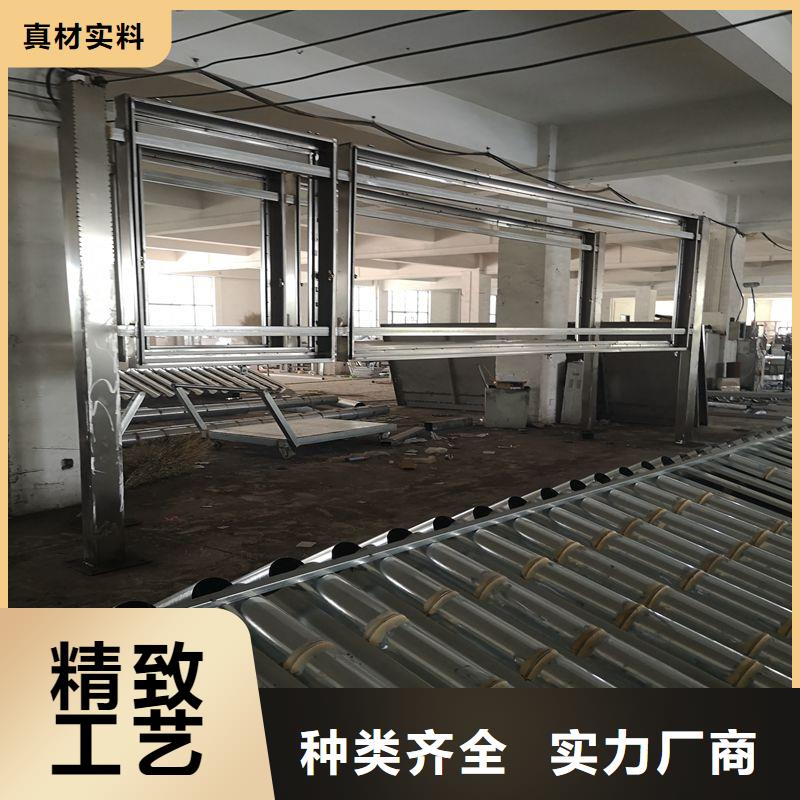 滚动灯箱广告候车亭支持定制本地经销商