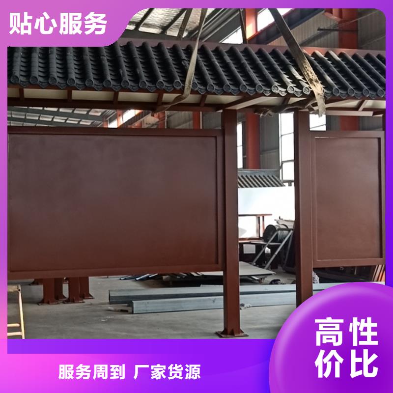 滚动灯箱候车亭全国发货同城生产厂家