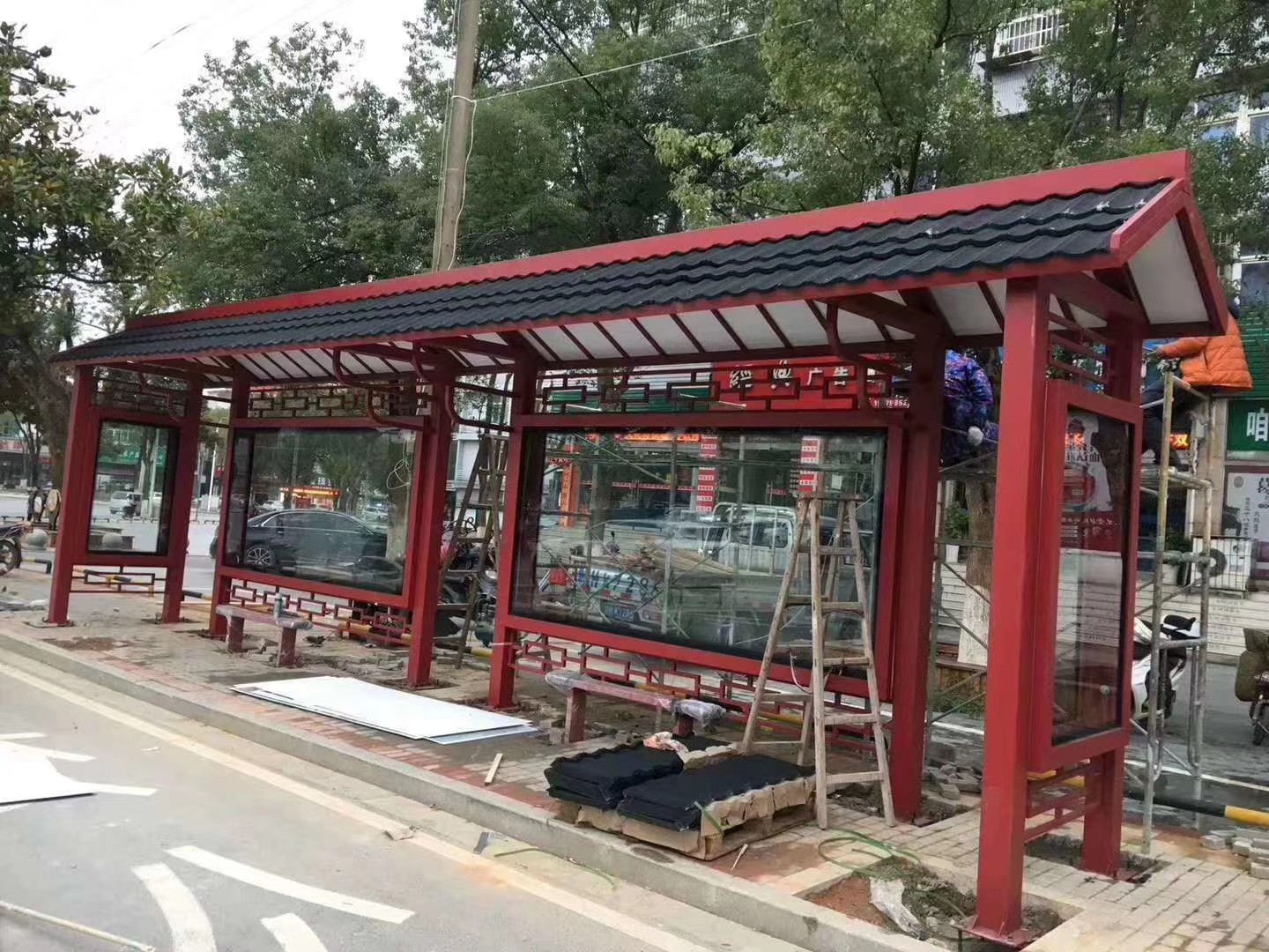 公交车候车亭定制欢迎咨询