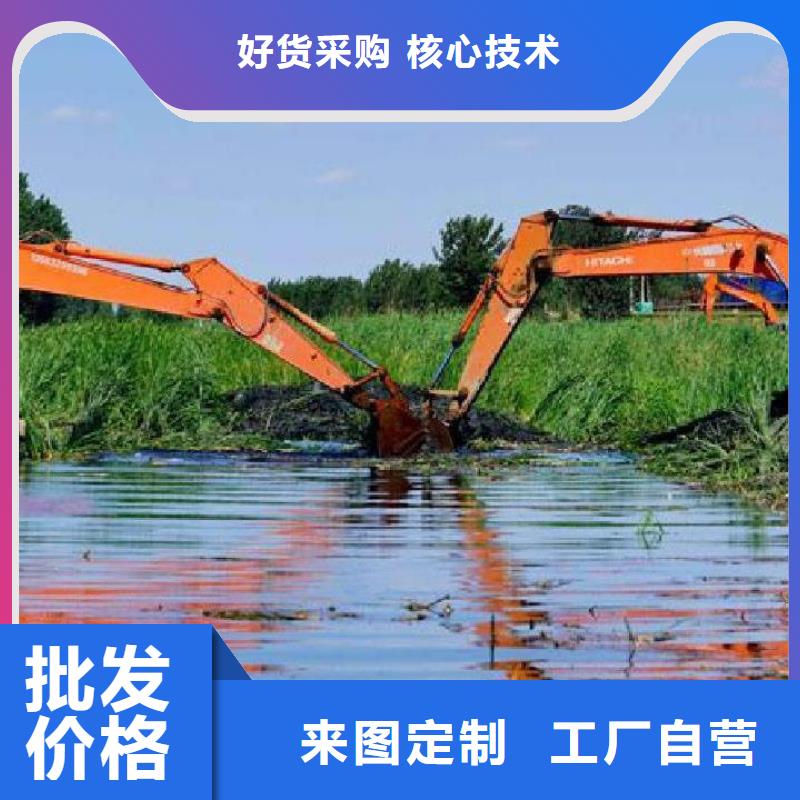 水陆挖掘机出租租赁产品质量优良当地厂家