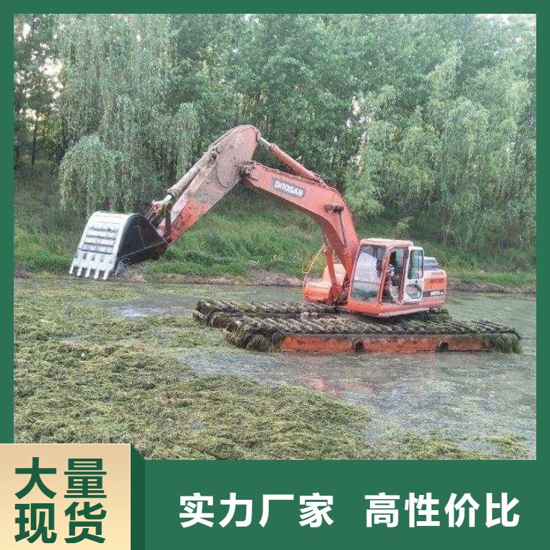 湿地挖掘机出租品质与价格当地公司