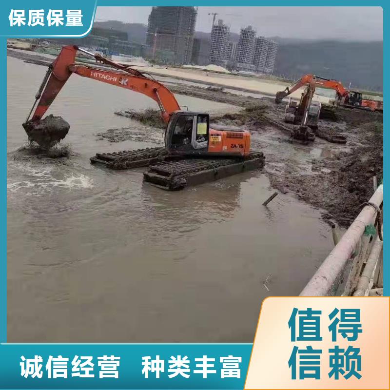 本地性价比高的水上漂挖掘机出租租赁厂家[当地]厂家