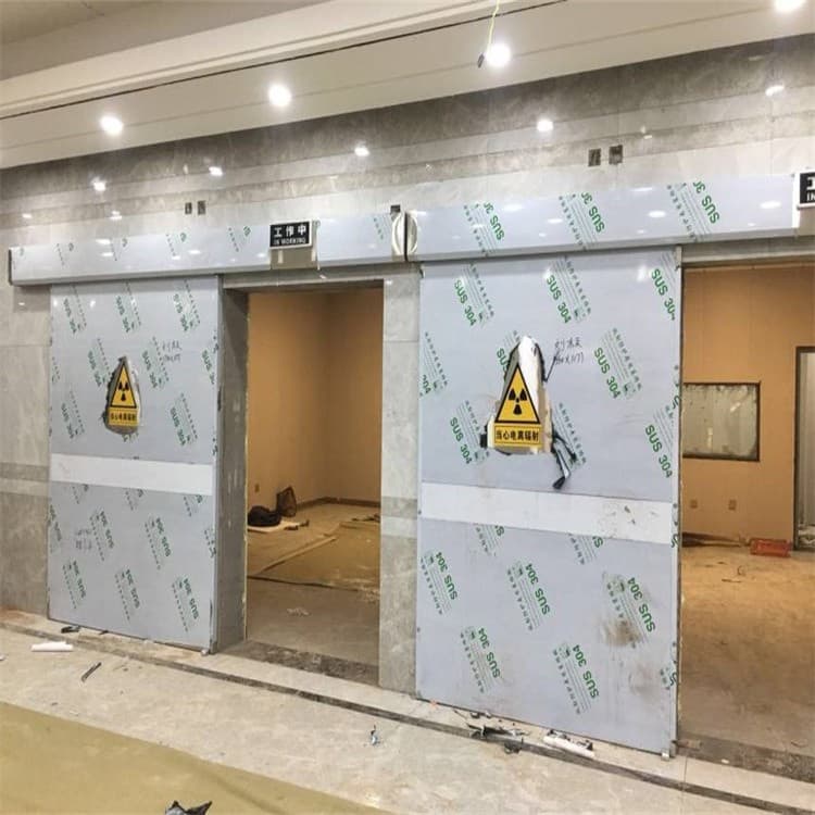 专业厂家直销手动医用铅门