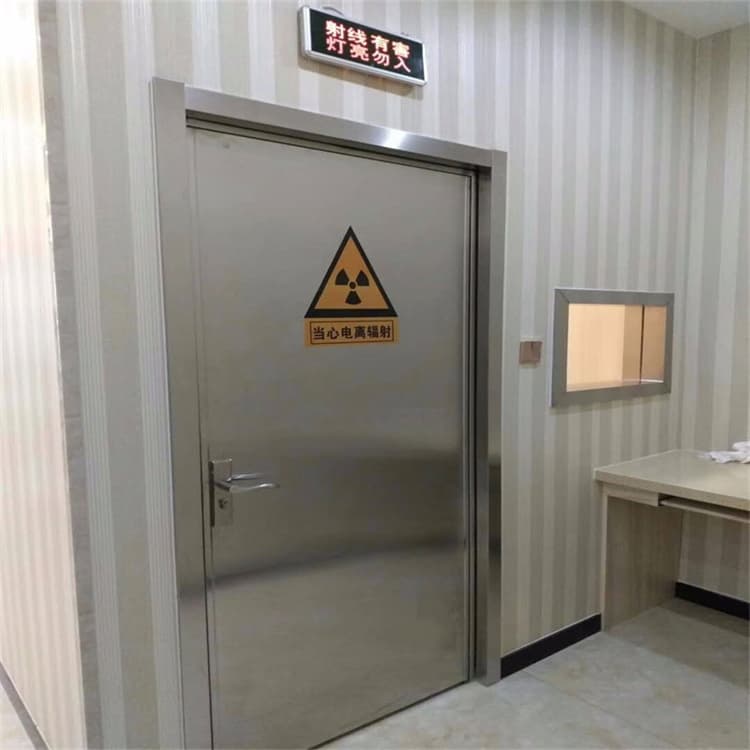 电动不锈钢铅门欢迎咨询订购