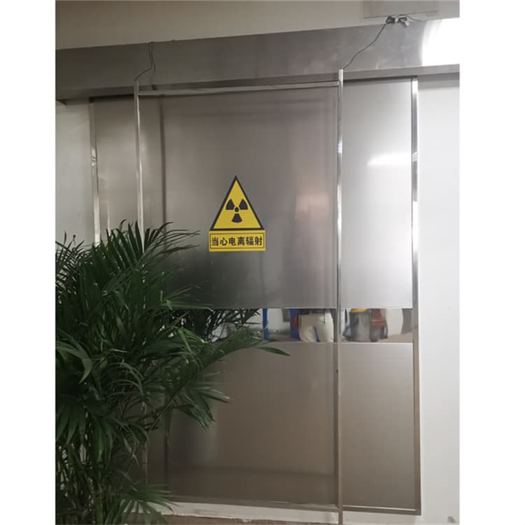 电动推拉铅板门购买