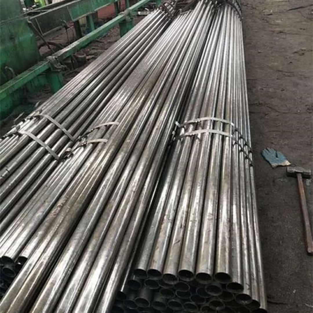 【精密管精密冷拔无缝钢管工程施工案例】