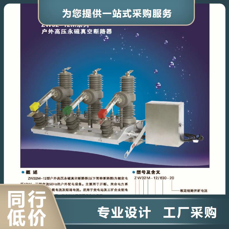 【湖南】永磁真空断路器ZW32-12/M630A-20KA