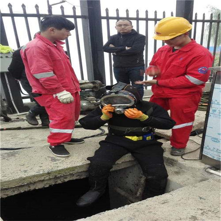 抚顺市水下打捞队-水下作业施工队