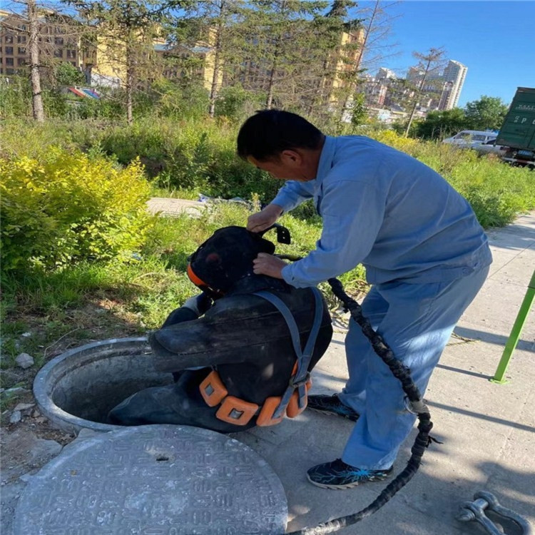 甘肃省水下打捞金项链-水下施工团队