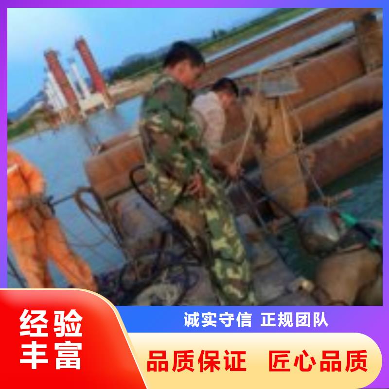 潜水蛙人施工实力厂家生产多家服务案例