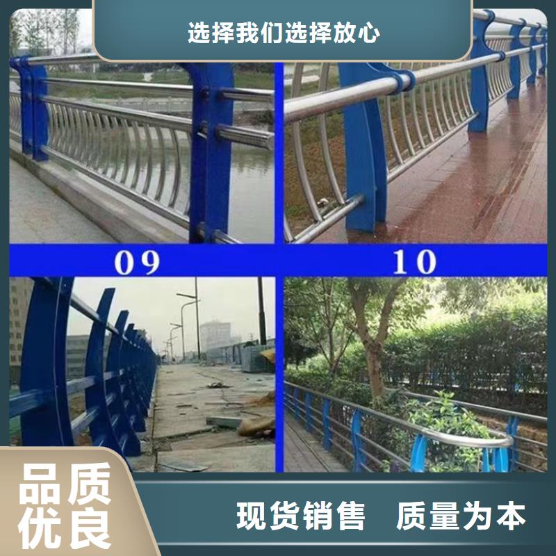 本地跨线桥外侧景观护栏厂家<本地>货源