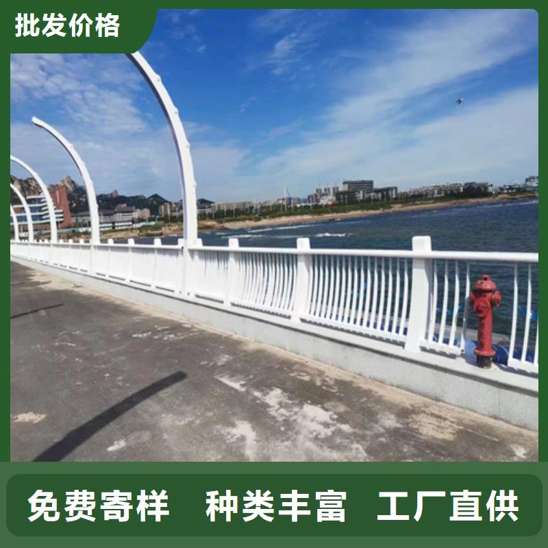 道路栏杆发货快现货批发