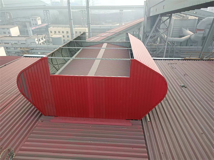 钢结构厂房气楼