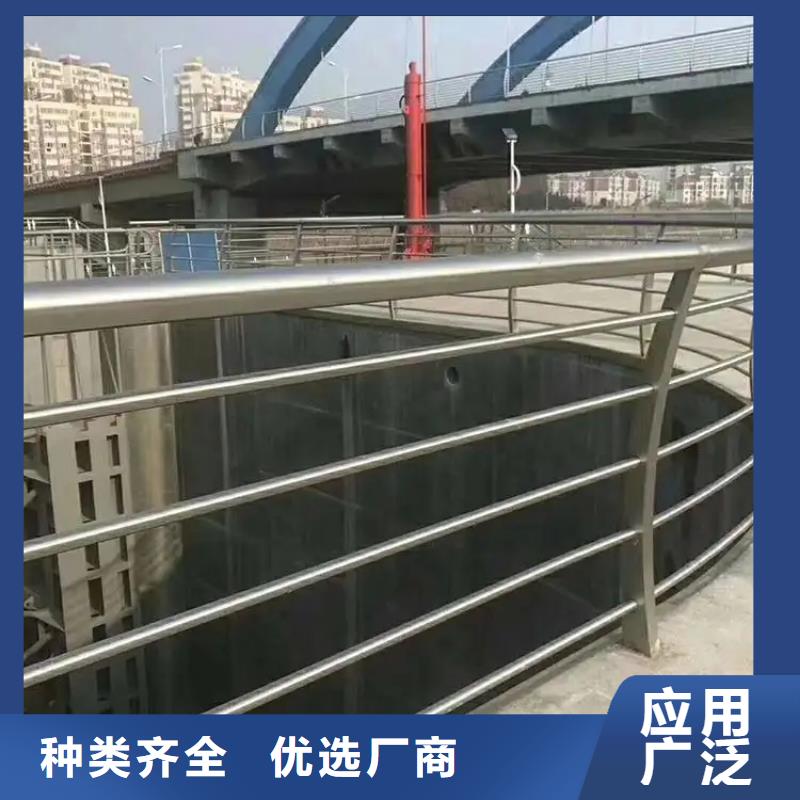 山东省枣庄市河道灯光防撞桥梁护栏厂