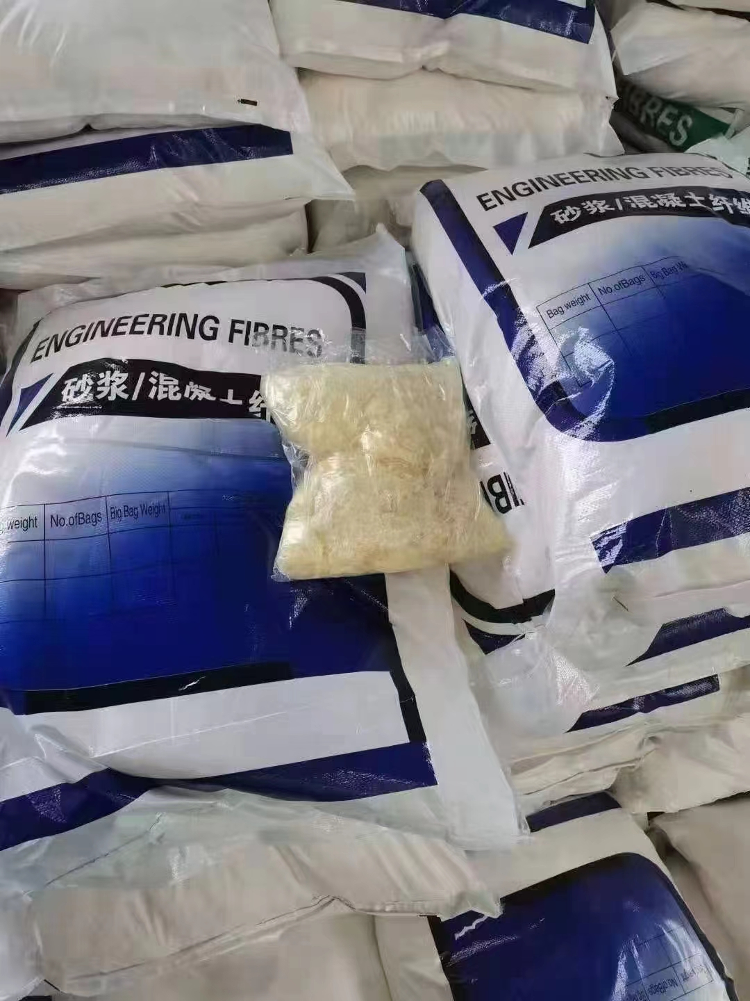 螺旋形高强高模混凝土用pva短纤维厂家支持定制