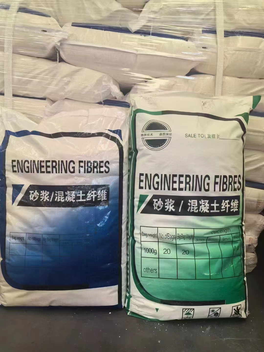 阻裂抗渗jk-7型螺旋形聚乙烯醇纤维实力雄厚