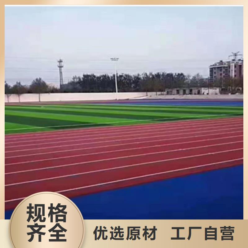 沈河学校操场塑胶跑道材料13mm厚施工【本地】厂家