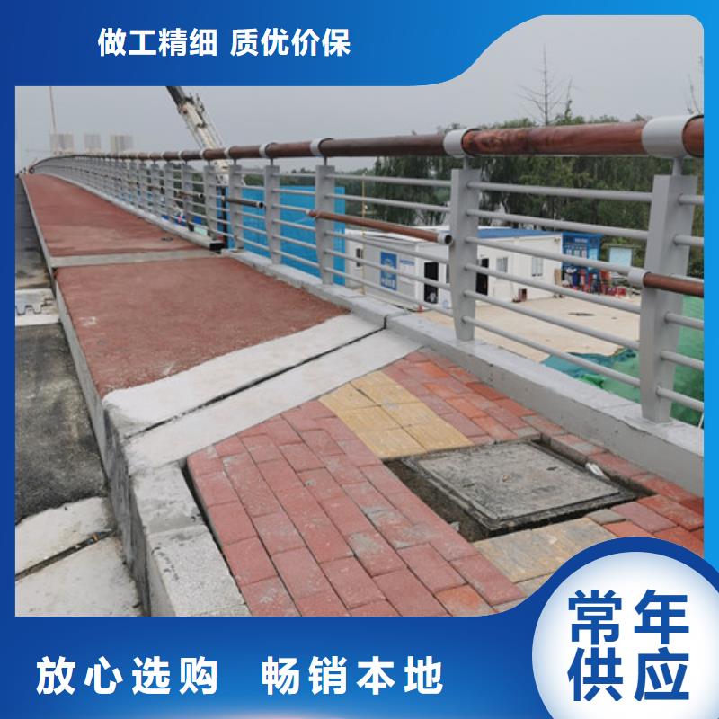 桥梁护栏质量保证质检合格发货