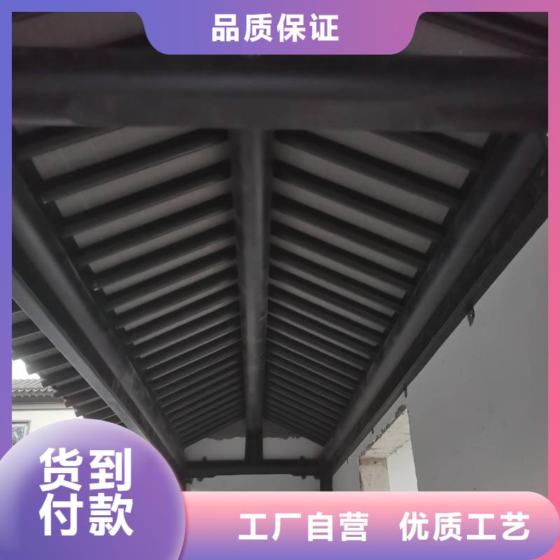 徽派中式铝合金古建来厂考察助您降低采购成本