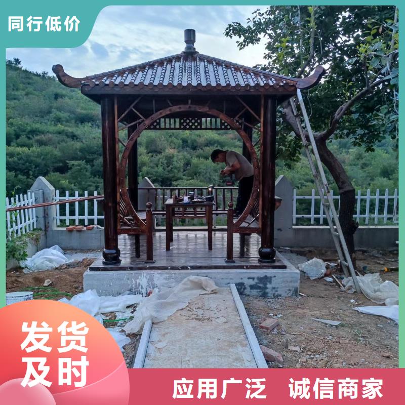 古建长廊多少钱一米价格低品牌专营