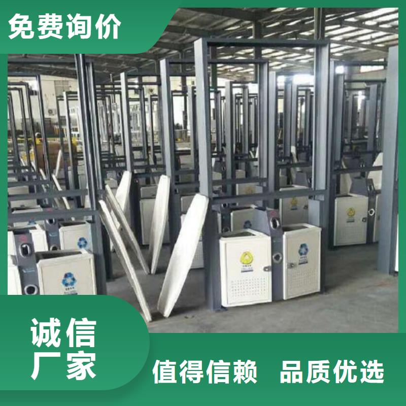 库存充足的分类广告垃圾箱经销商支持大小批量采购