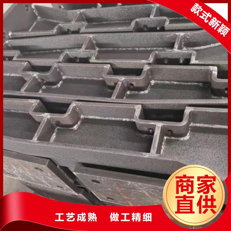 桥梁护栏_防撞栏杆生产厂家当日价格现货直供