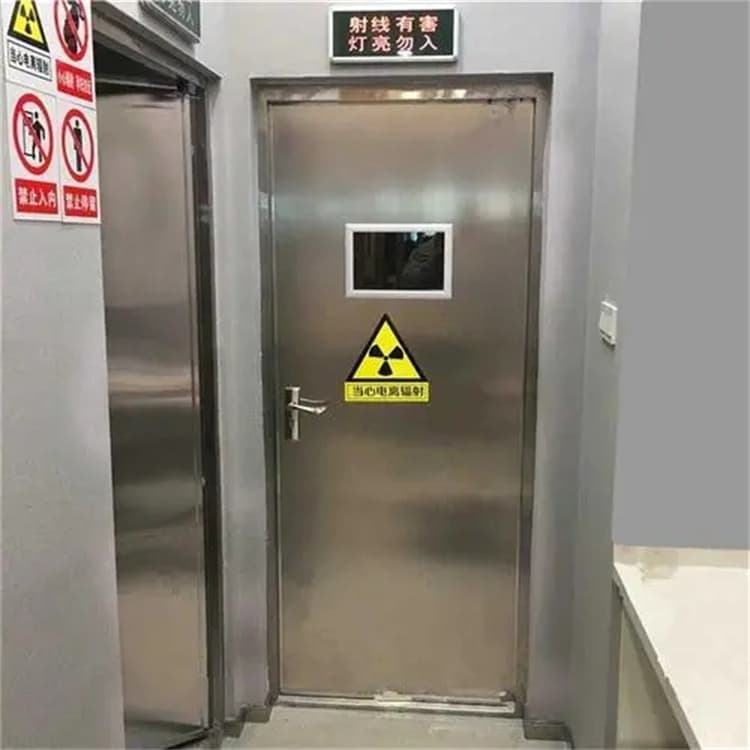 电动防护铅门加工定制