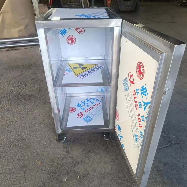 射线防护储物铅箱规格材质