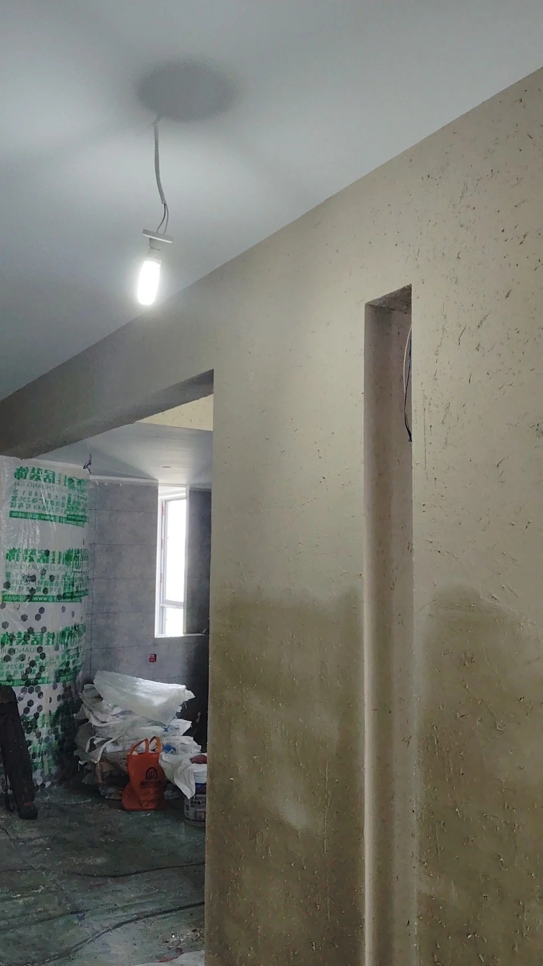 仿夯土漆多少钱#农家小院#乡村建设#民宿改造