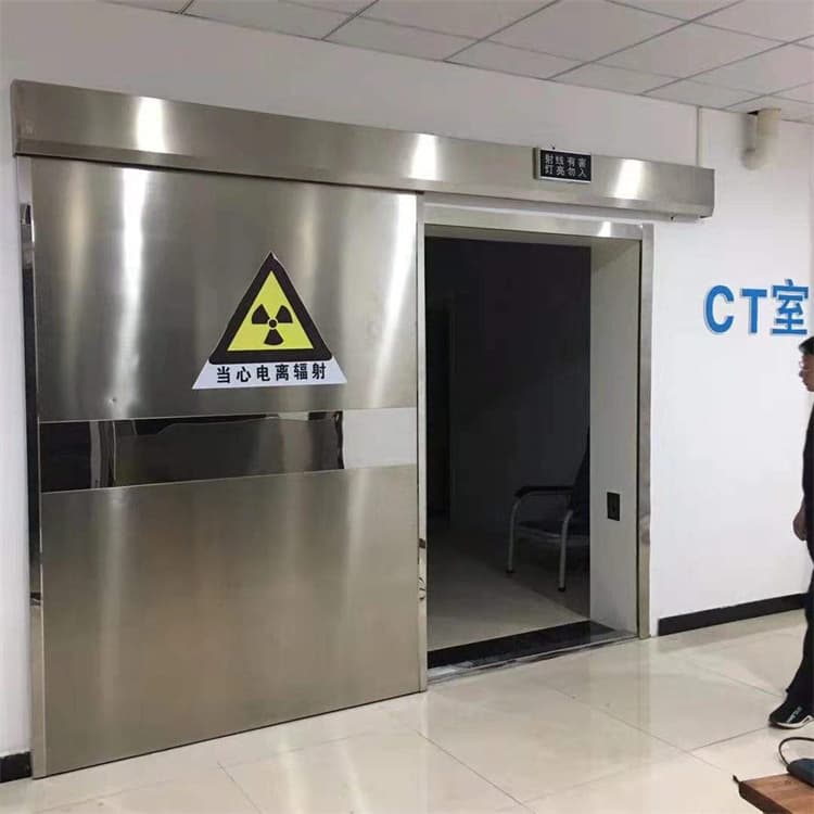 医用防护铅门深受客户信赖