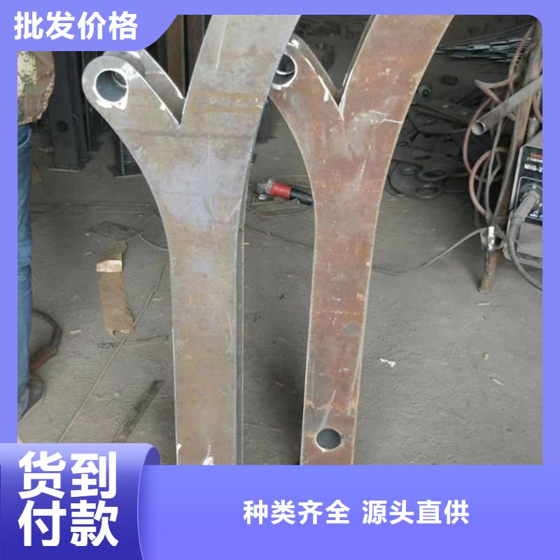 河道灯光护栏生产厂家河道景观护栏买的放心安兴用的舒心