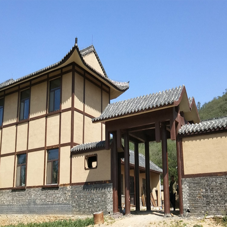 仿泥巴稻草漆厂家施工支持定制