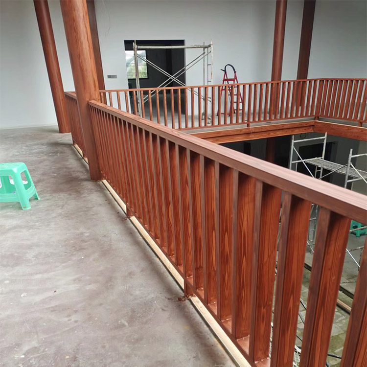 不锈钢仿木纹漆，长廊花架木纹漆，水性木纹漆施工价格