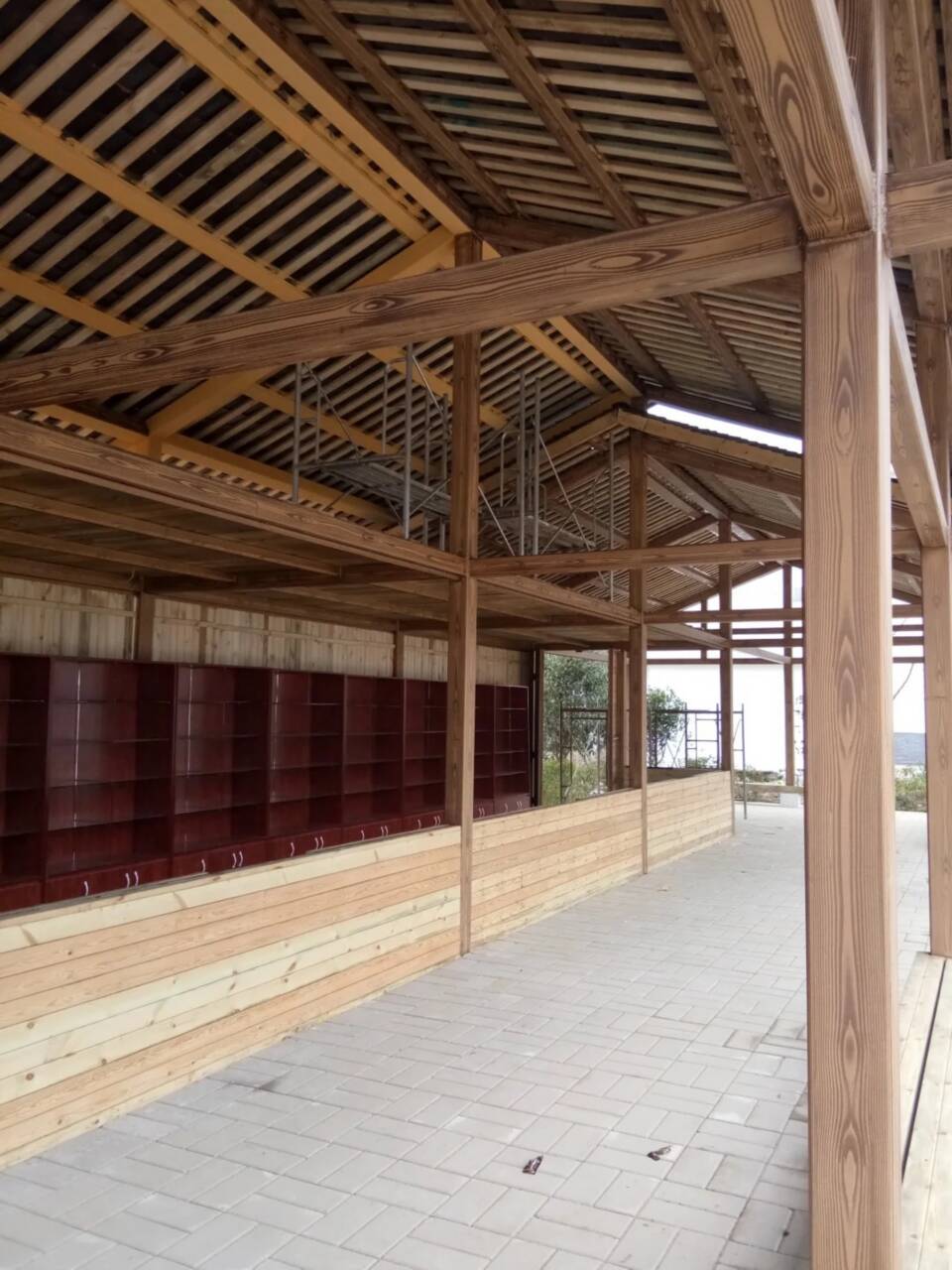 不锈钢仿木纹漆，长廊花架木纹漆，水性木纹漆多少钱一公斤