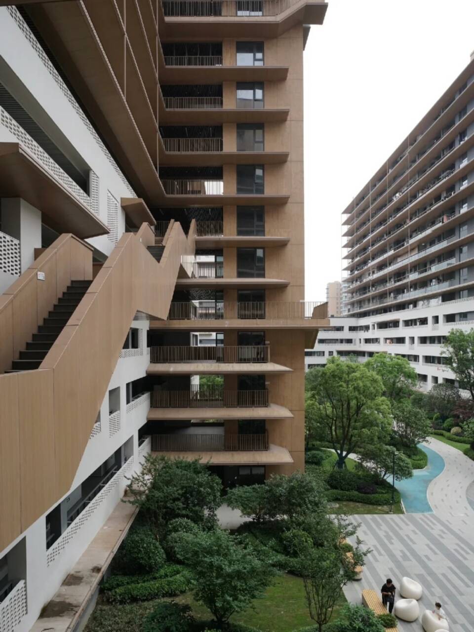 仿古园林建筑木纹漆厂家批发