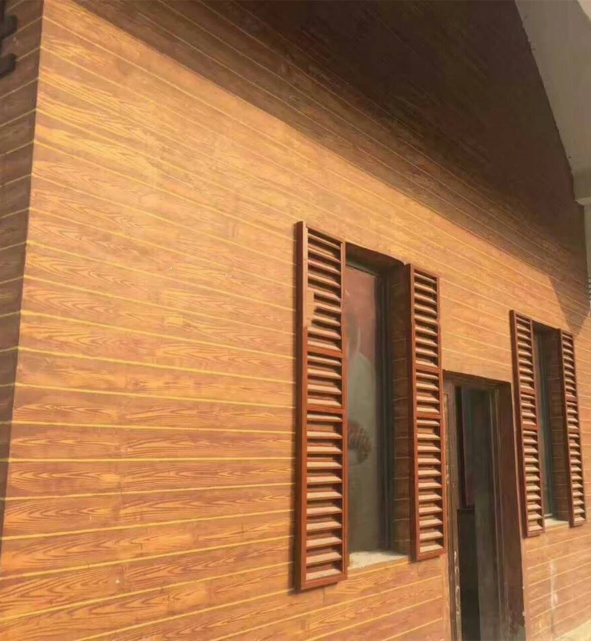 仿古园林建筑木纹漆全包施工价格价格优惠