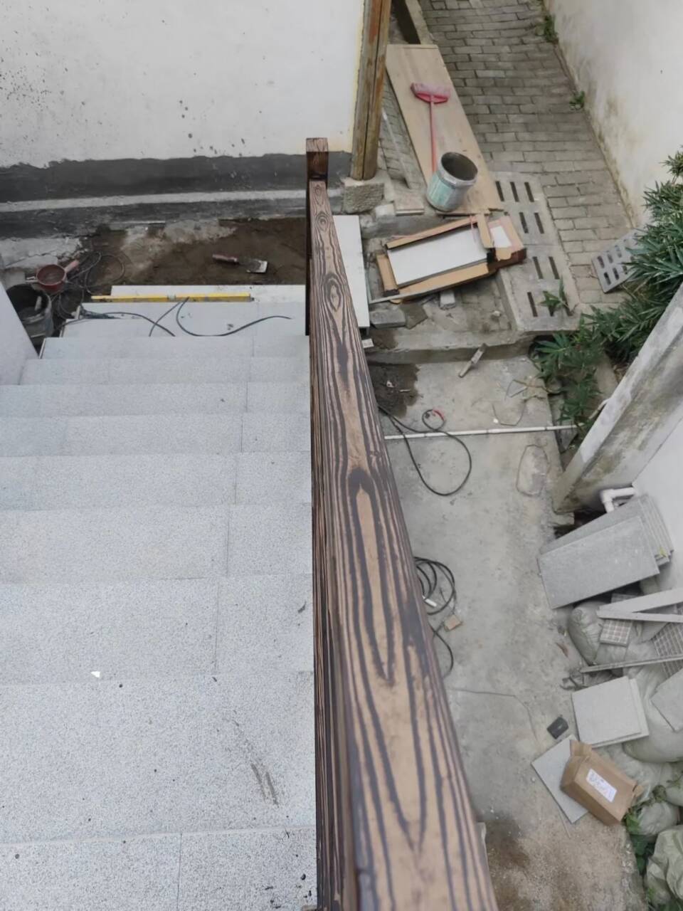 廊架护栏木纹漆，钢结构仿木纹漆，仿古木纹漆厂家电话