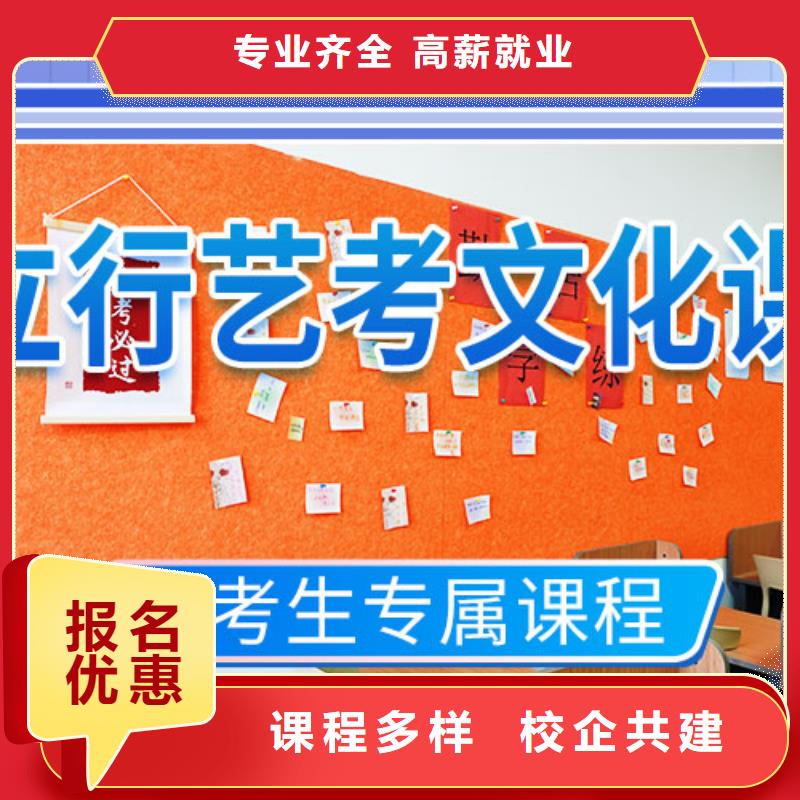 艺术生文化课培训学校有几所学校校企共建