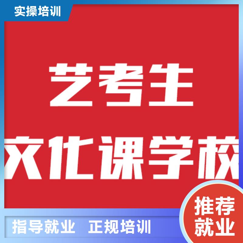 艺考文化课学校高考小班教学全程实操学真技术
