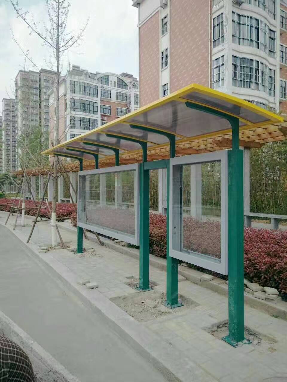 网红候车亭诚信厂家