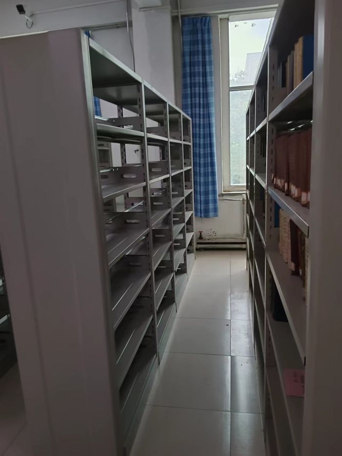 服务用户【世晔】柱式手动密集架本地服务商