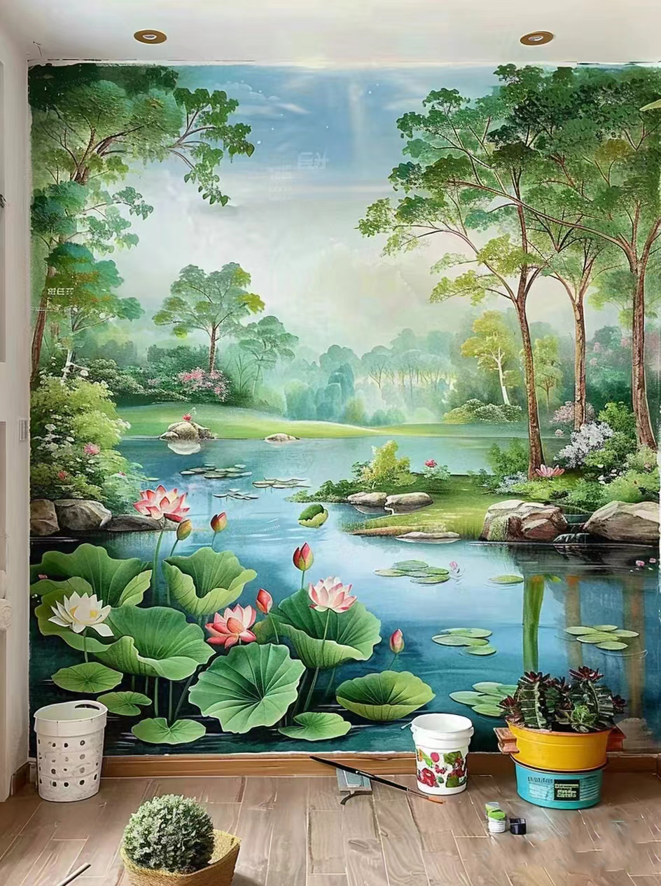 琼海市高标农田瓷砖壁画定制工作室