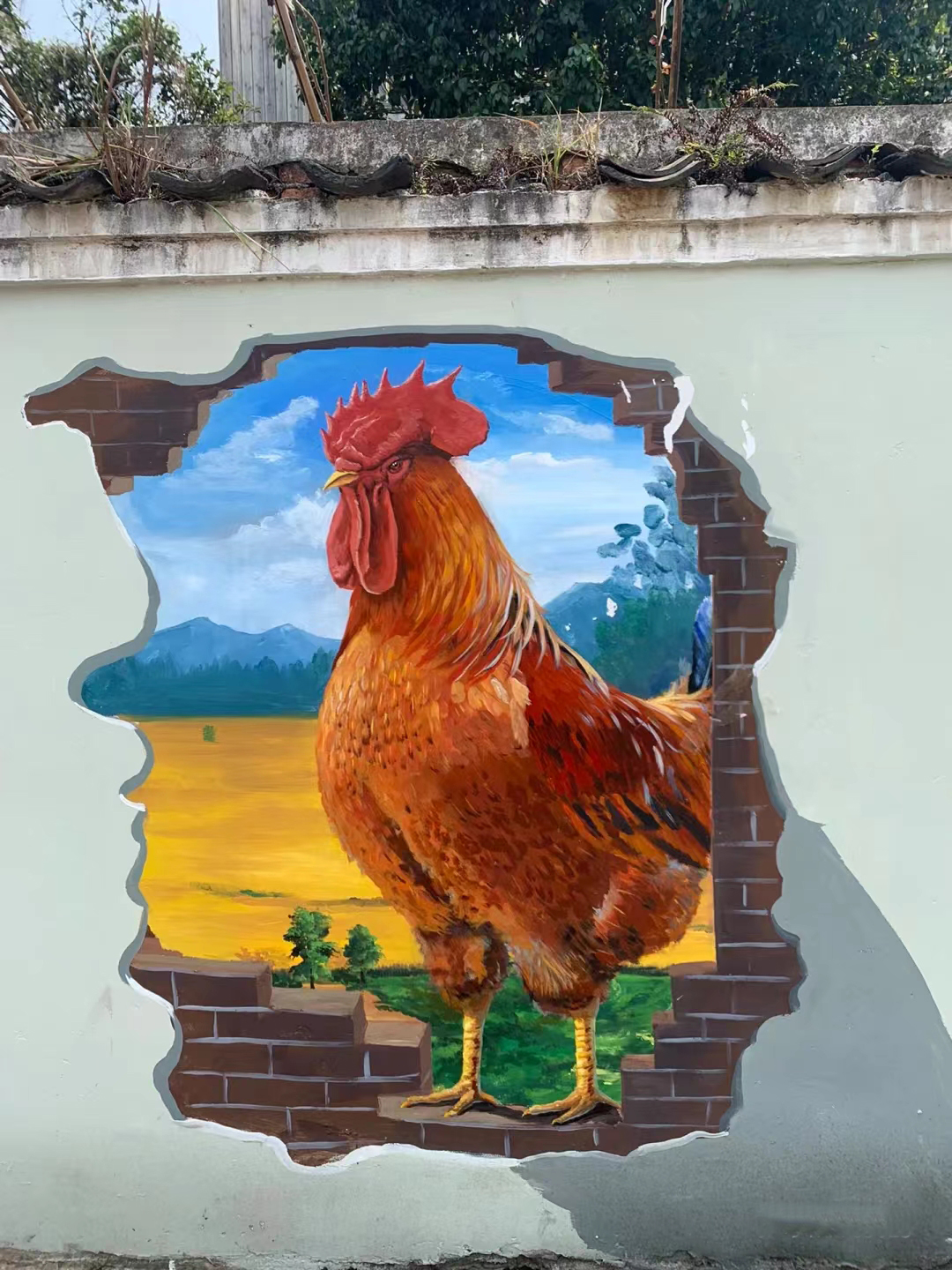 涂鸦壁画彩绘手绘墙工作室