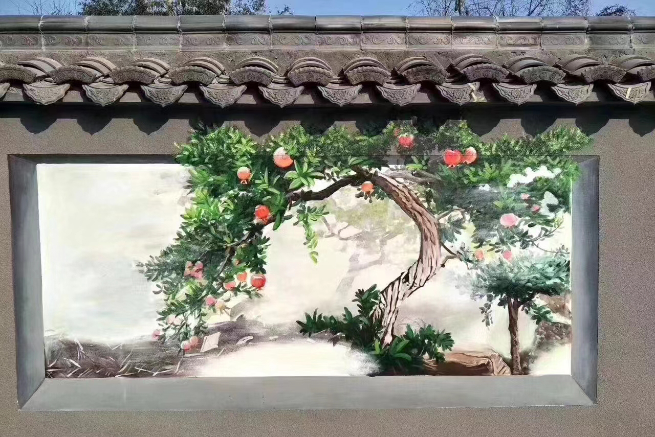 外墙彩绘手绘墙绘画涂鸦公司放心之选