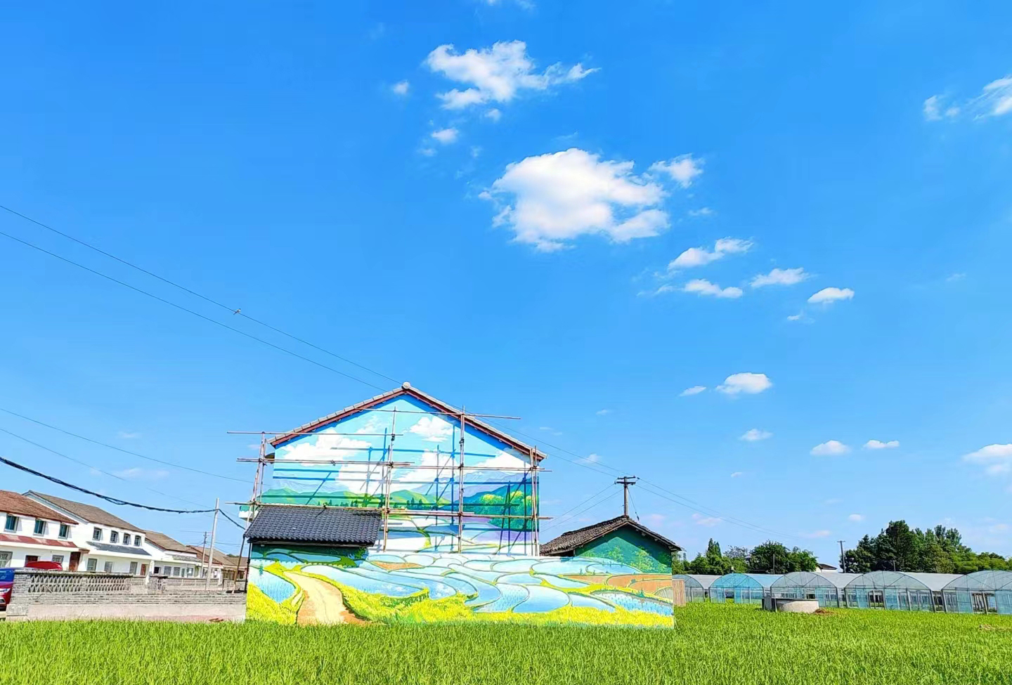 琼海市高标农田瓷砖壁画定制工作室
