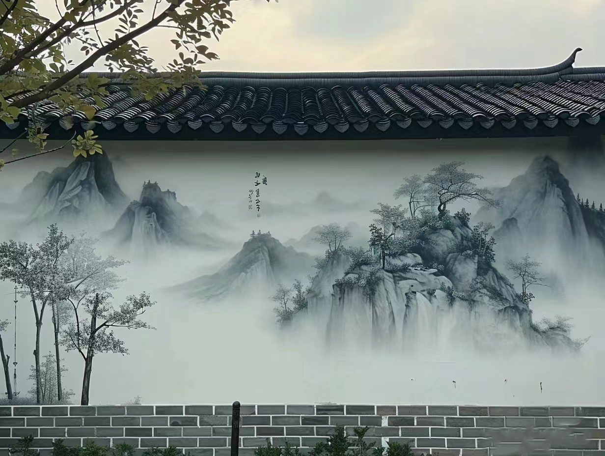 三明尤溪沙县手绘墙彩绘壁画公司本地服务商