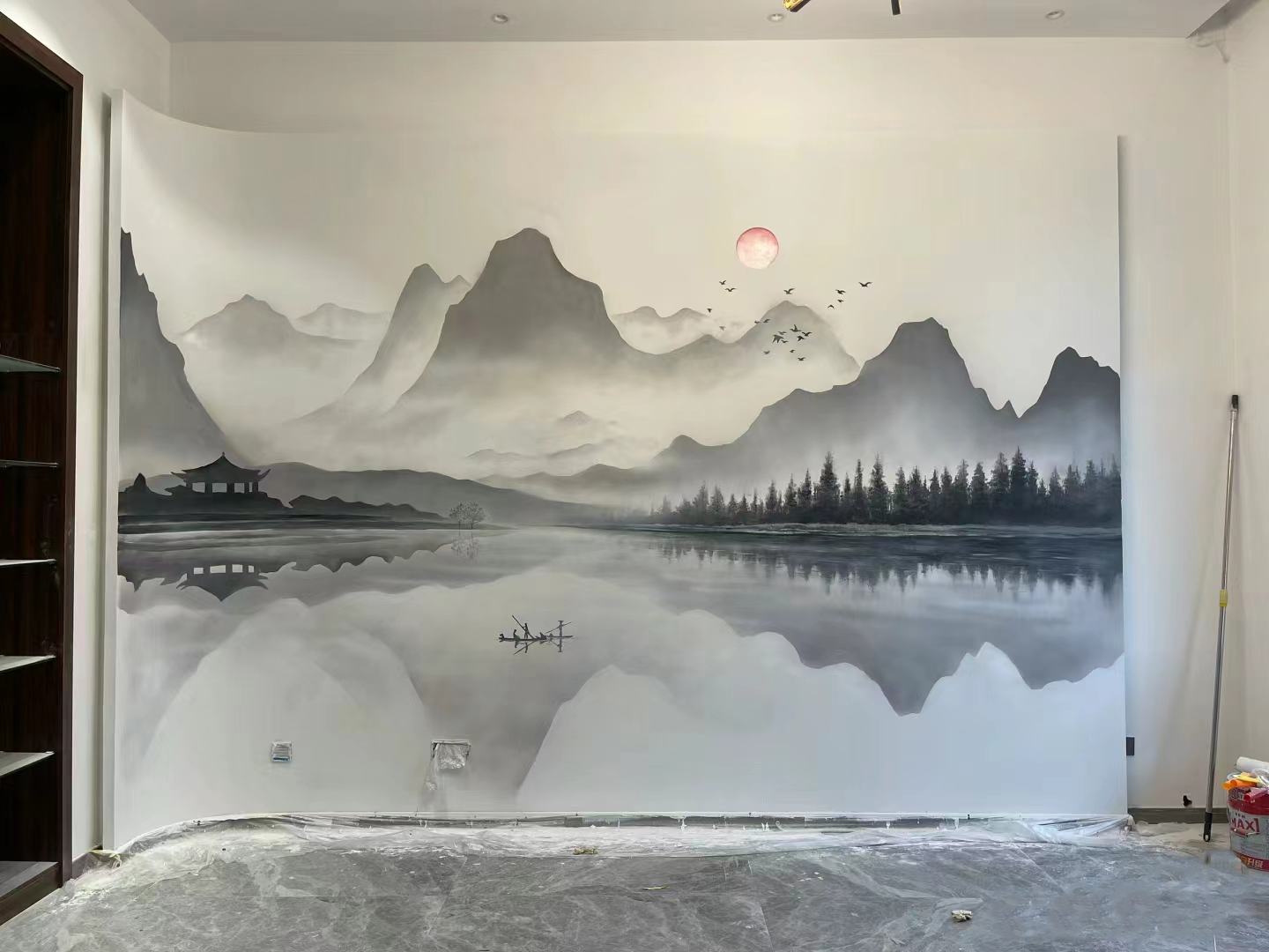壁画彩绘手绘涂鸦绘画工作室