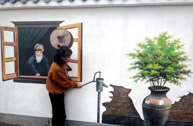 琼海市外墙彩绘手绘墙绘画公司