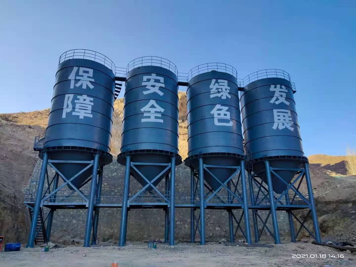 骨料钢板库型号款式按需定制